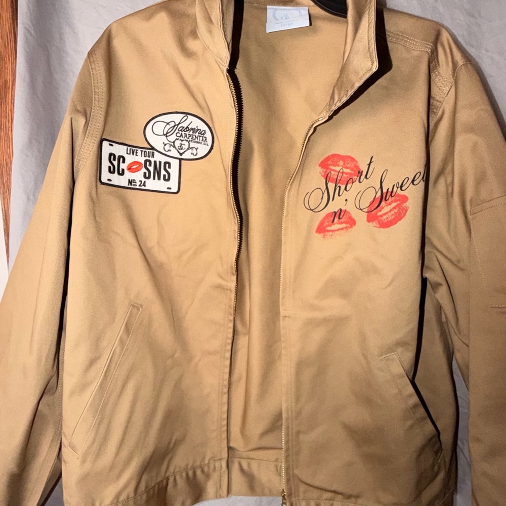 Sabrina Carpenter VIP jacket